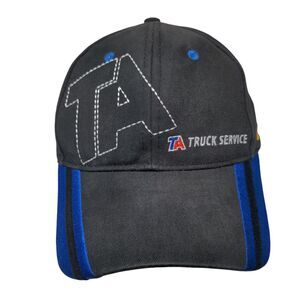 TA Truck Service Mobil Delvac 2012 Strapback Hat Black OSFM Adjustable Otto
